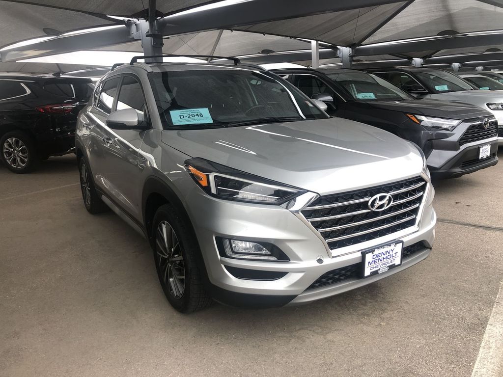 Used 2021 Hyundai Tucson Limited SUVs