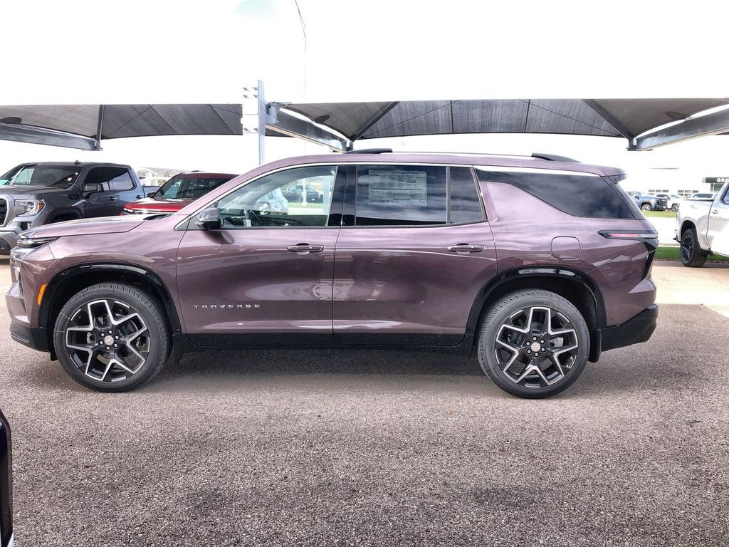 2026 Chevrolet Traverse