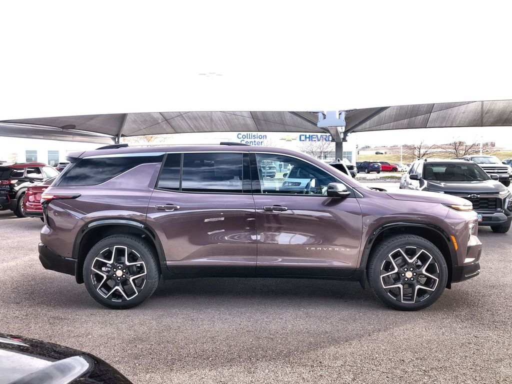 2026 Chevrolet Traverse