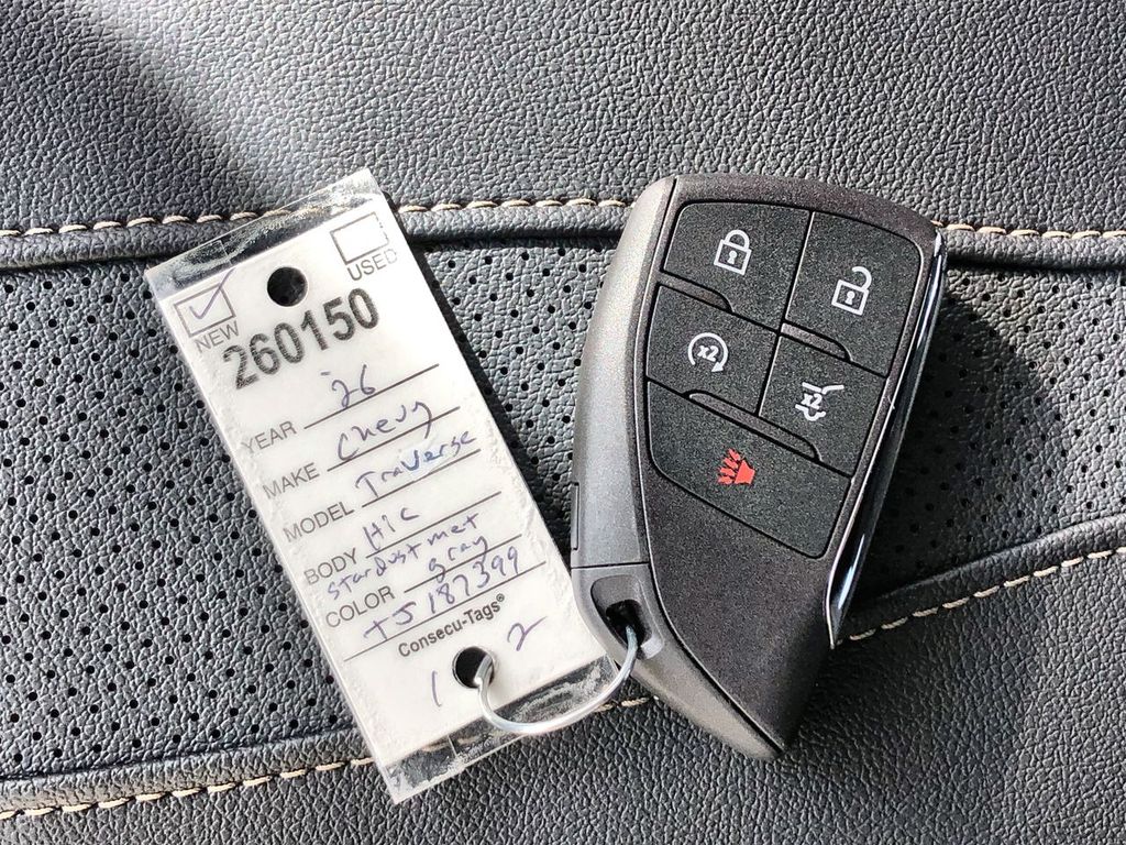 2026 Chevrolet Traverse