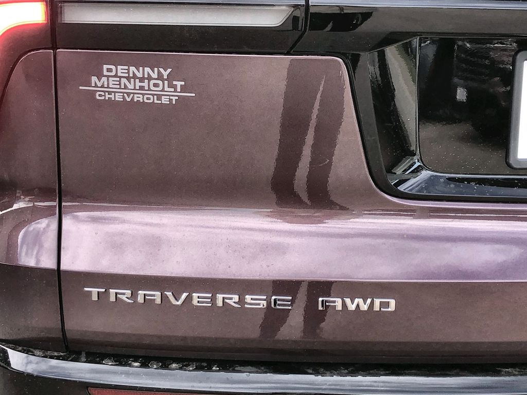 2026 Chevrolet Traverse