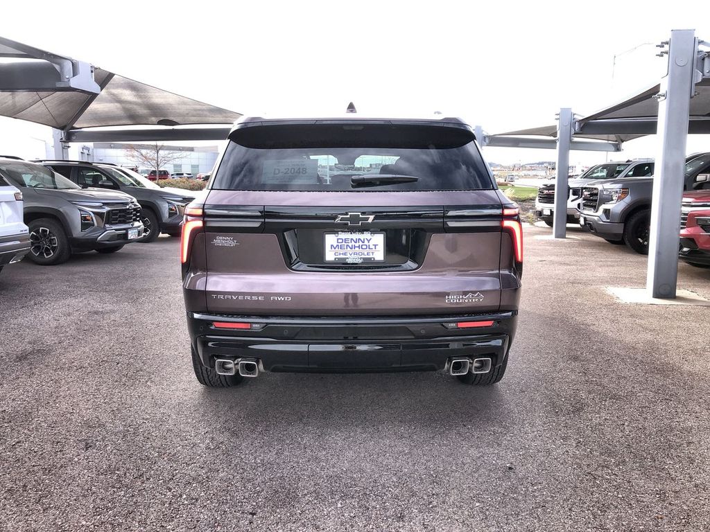 2026 Chevrolet Traverse