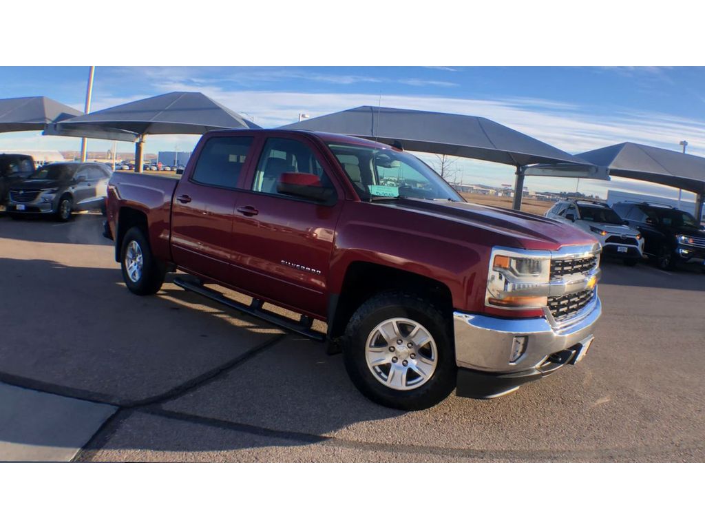 2018 Chevrolet Silverado 1500