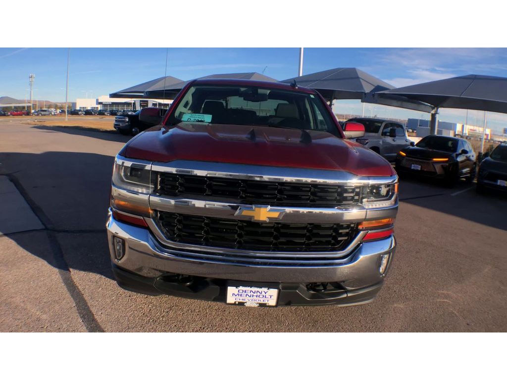 2018 Chevrolet Silverado 1500