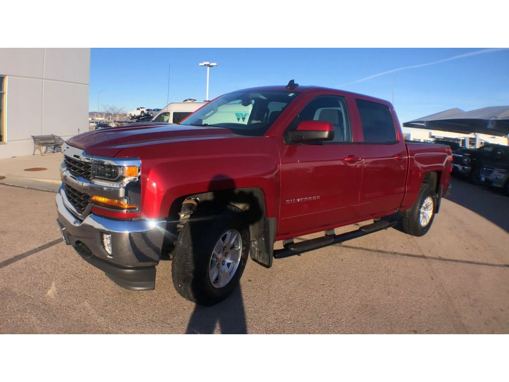 2018 Chevrolet Silverado 1500