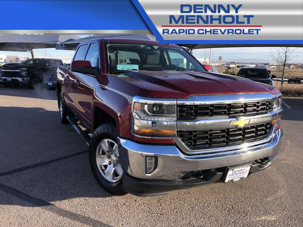 Used 2018 Chevrolet Silverado 1500 LT Trucks