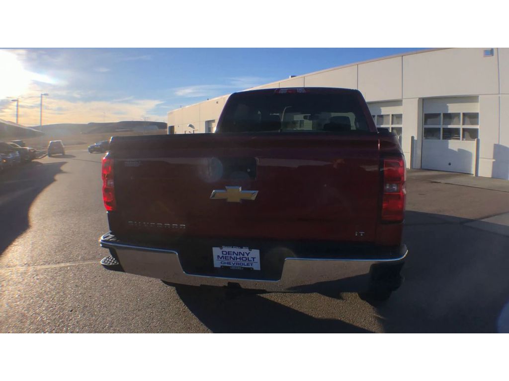 2018 Chevrolet Silverado 1500