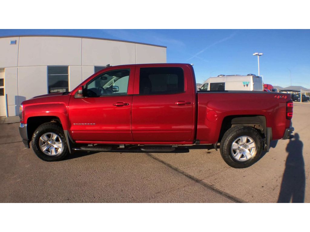 2018 Chevrolet Silverado 1500