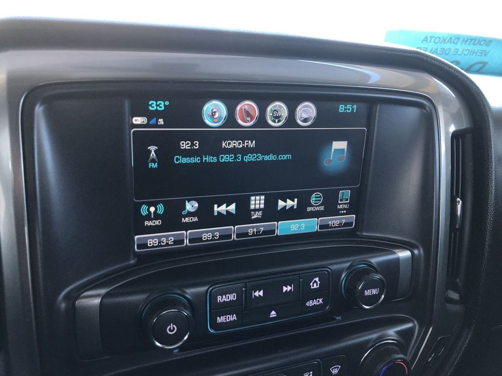 2018 Chevrolet Silverado 1500