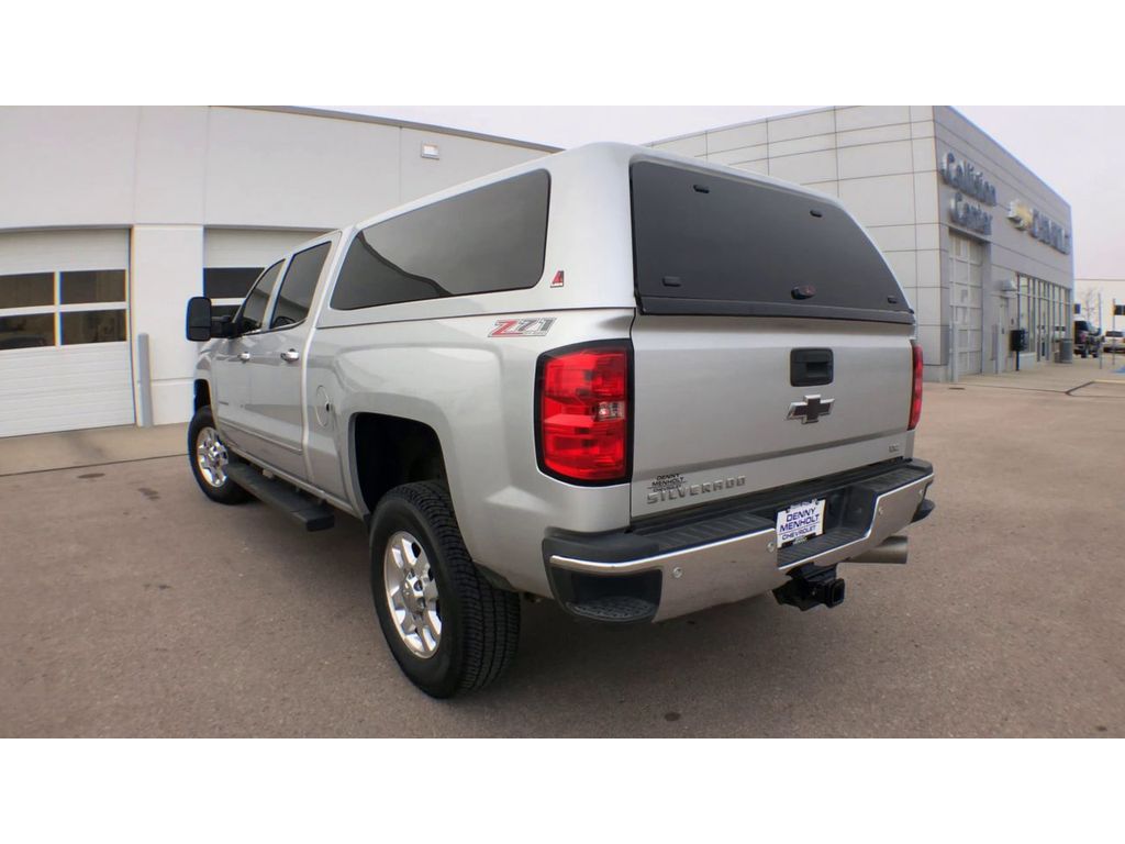 2015 Chevrolet Silverado 2500