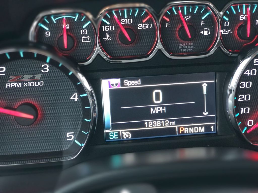 2015 Chevrolet Silverado 2500