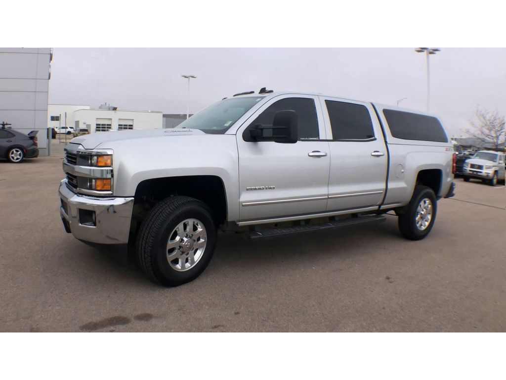 2015 Chevrolet Silverado 2500