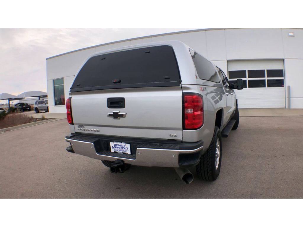 2015 Chevrolet Silverado 2500