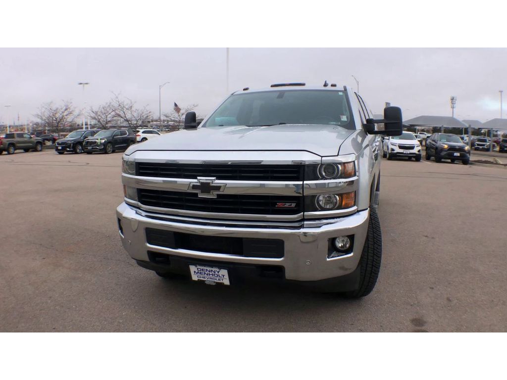 2015 Chevrolet Silverado 2500