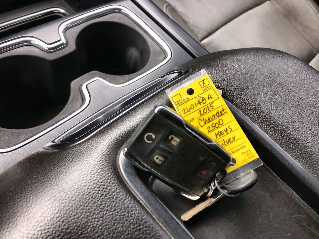 2015 Chevrolet Silverado 2500