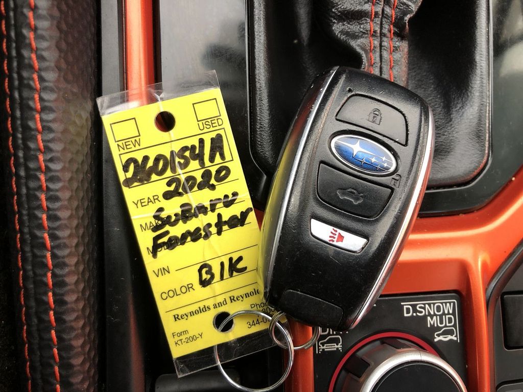 2020 Subaru Forester