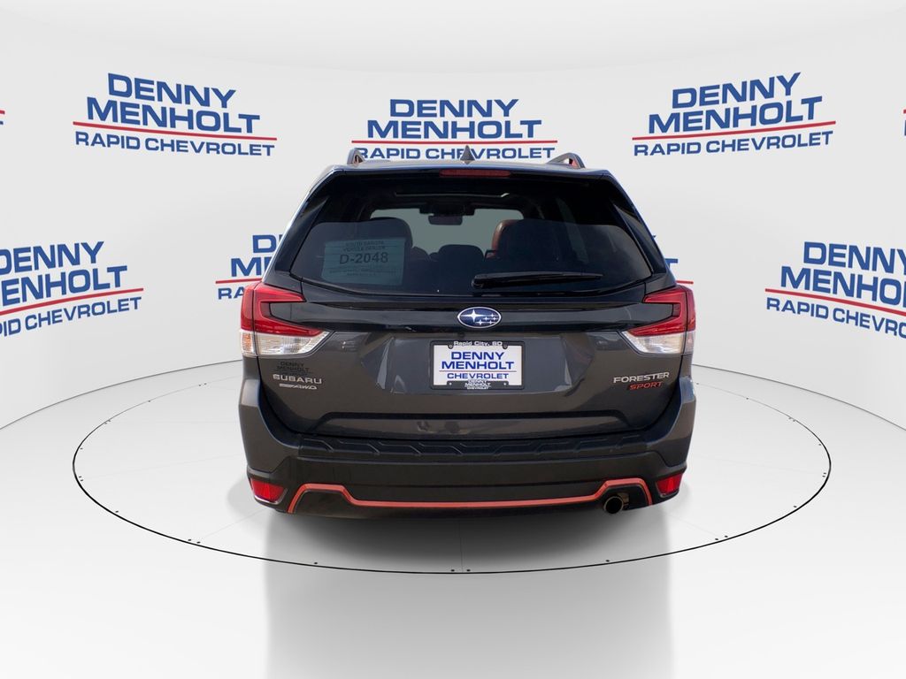 2020 Subaru Forester