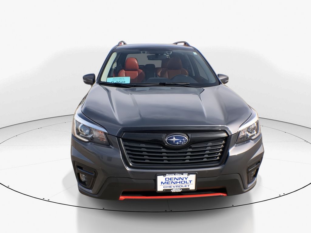 2020 Subaru Forester