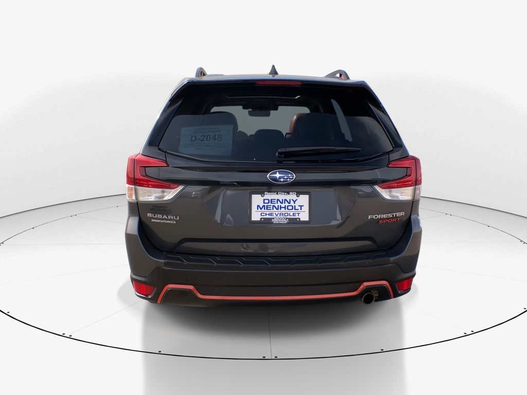 2020 Subaru Forester