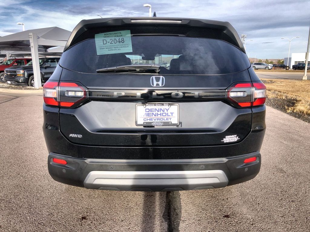 2025 Honda Pilot