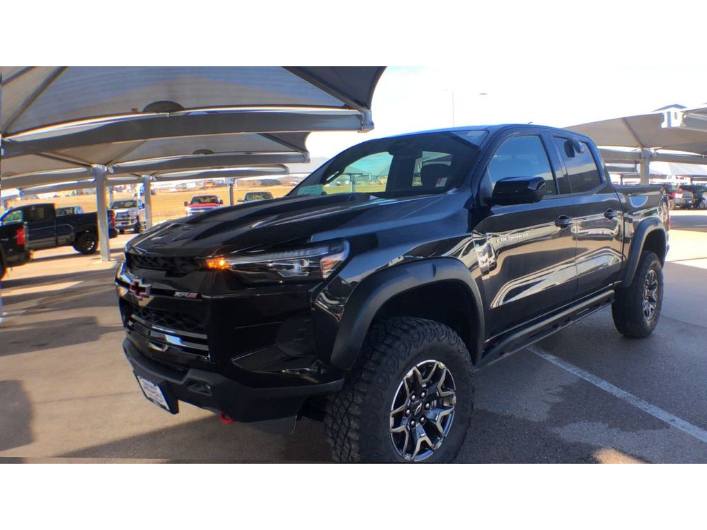 2024 Chevrolet Colorado