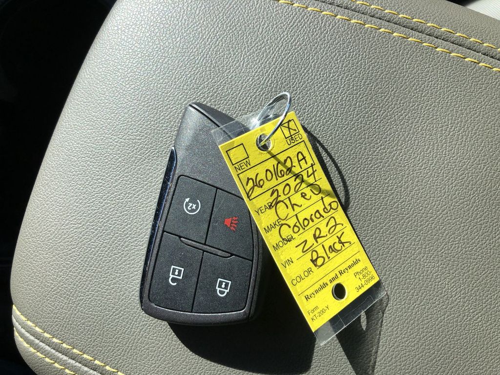 2024 Chevrolet Colorado