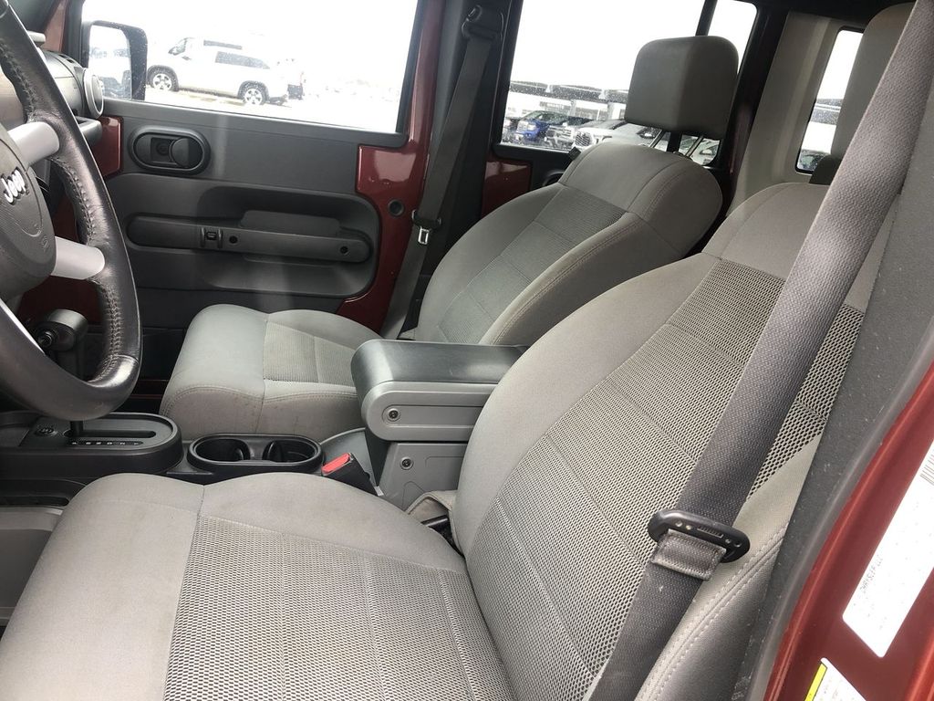 2008 Jeep Wrangler Unlimited
