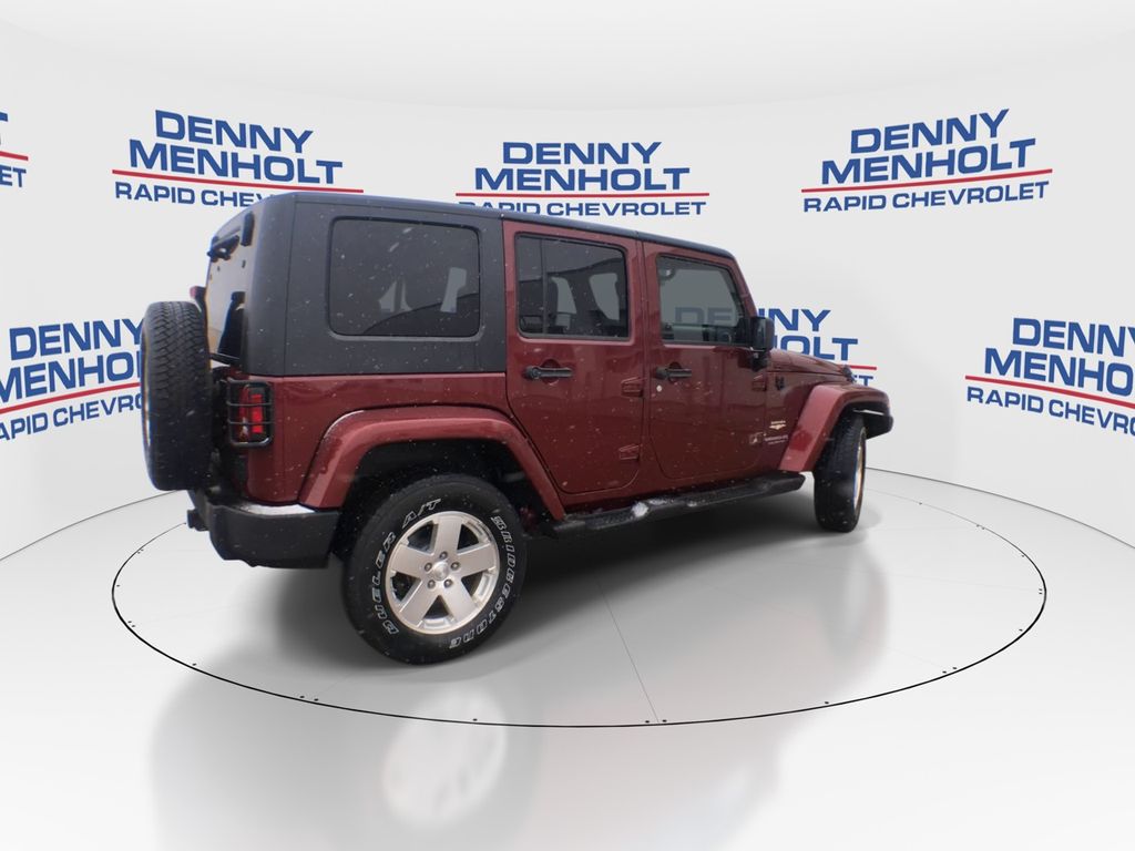 2008 Jeep Wrangler Unlimited