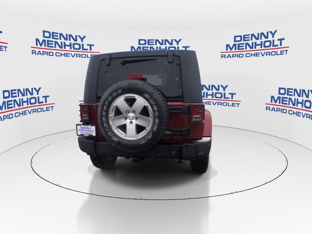 2008 Jeep Wrangler Unlimited