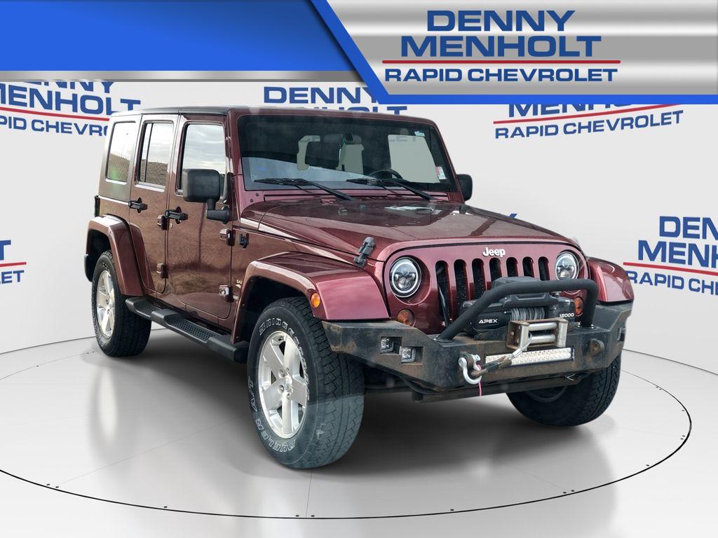 Used 2008 Jeep Wrangler Unlimited Unlimited Sahara SUVs