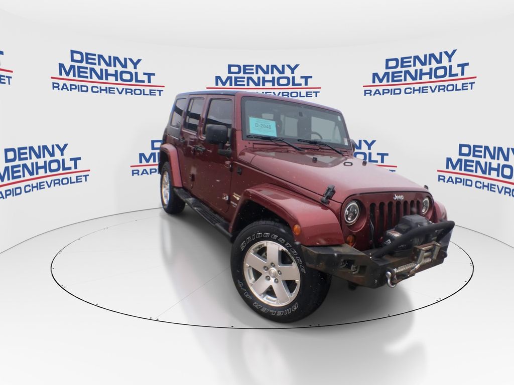 2008 Jeep Wrangler Unlimited