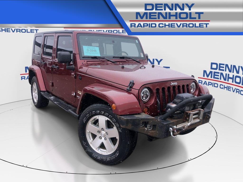 Used 2008 Jeep Wrangler Unlimited Unlimited Sahara SUVs