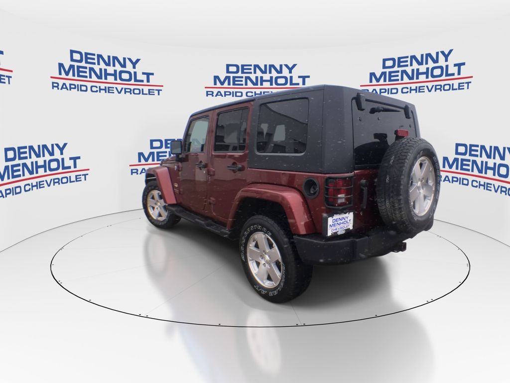 2008 Jeep Wrangler Unlimited