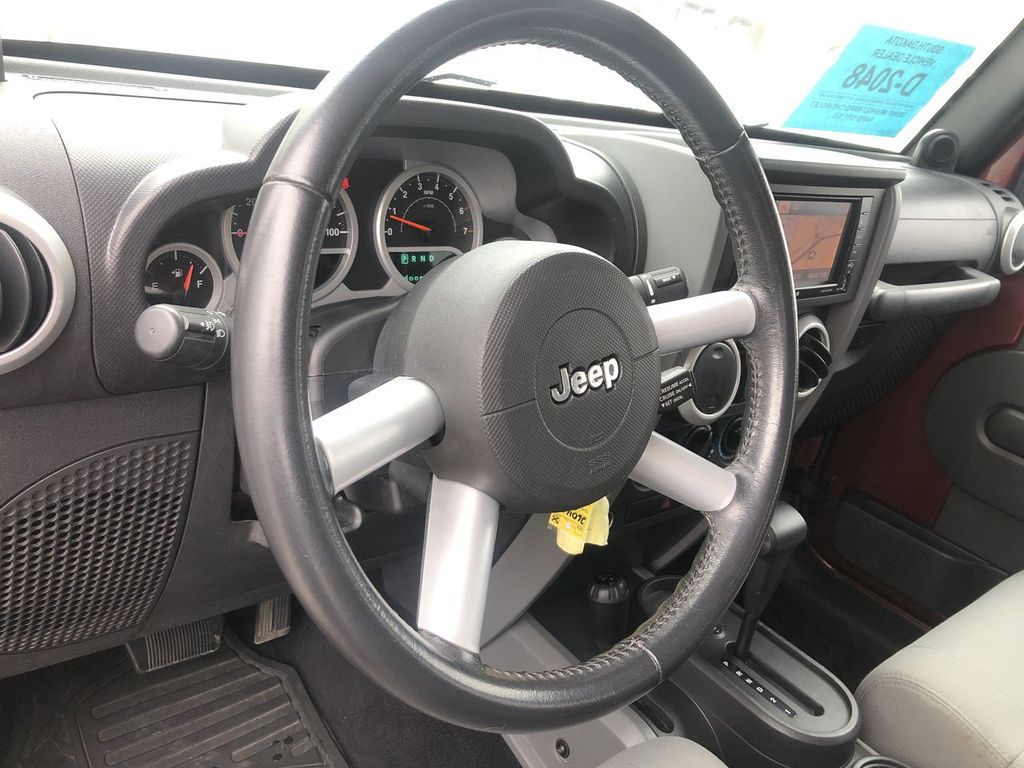 2008 Jeep Wrangler Unlimited