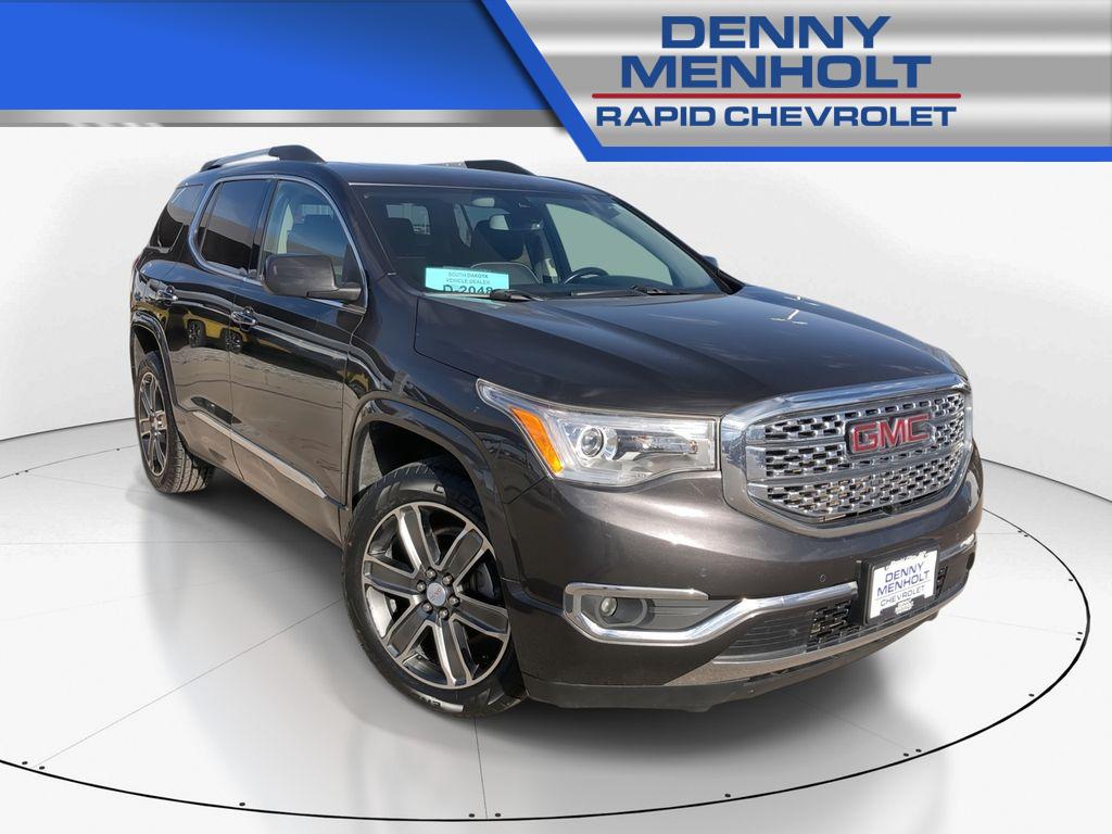 Used 2018 GMC Acadia Denali SUVs