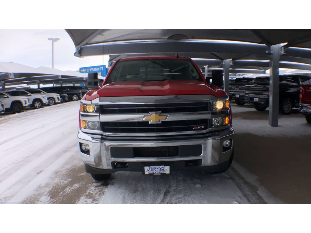 2019 Chevrolet Silverado 2500