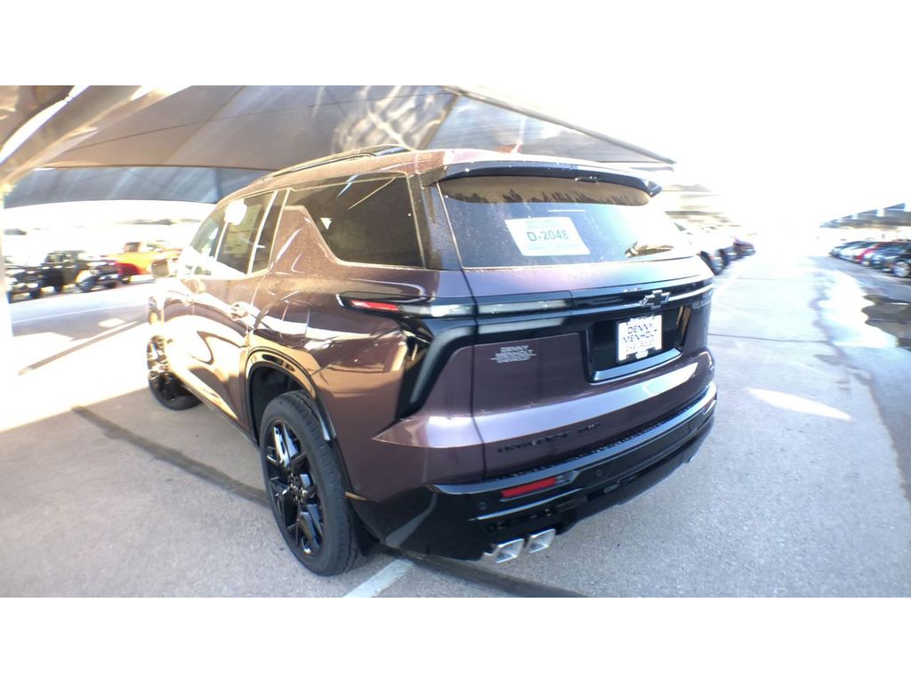 2026 Chevrolet Traverse