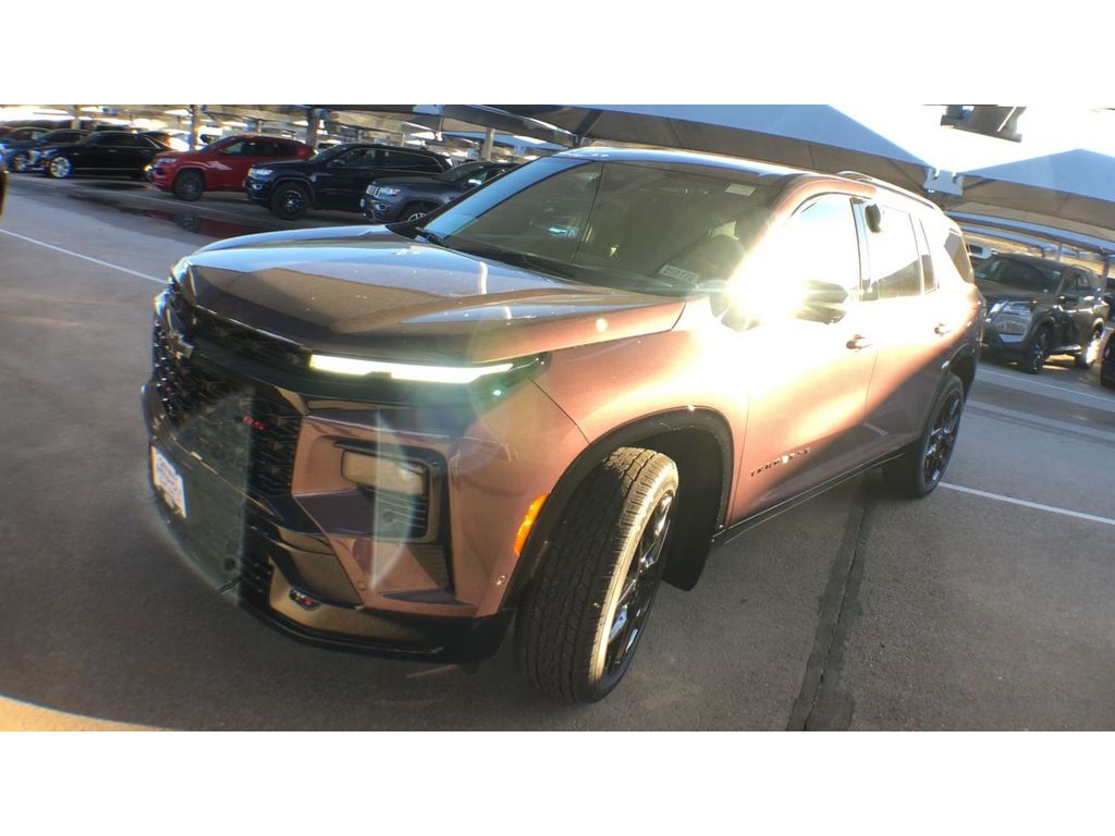 2026 Chevrolet Traverse