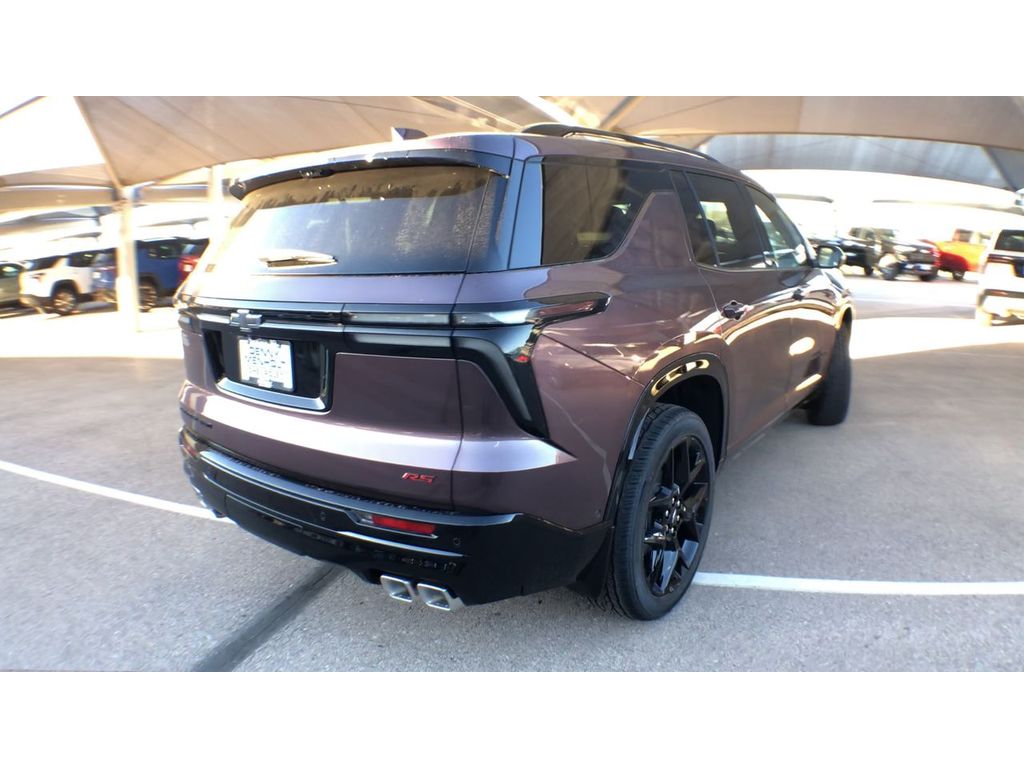 2026 Chevrolet Traverse