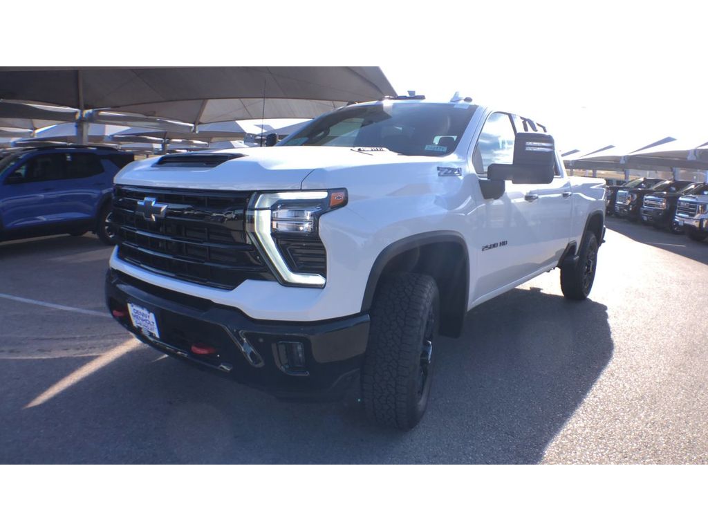 2026 Chevrolet Silverado 2500