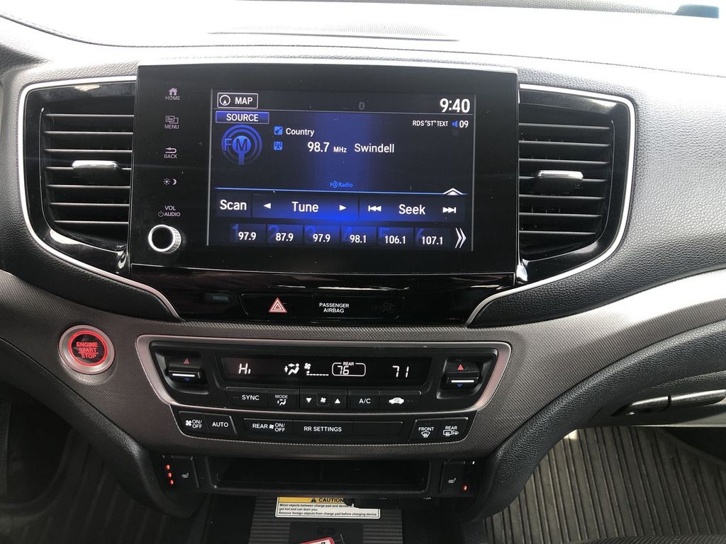 2022 Honda Ridgeline