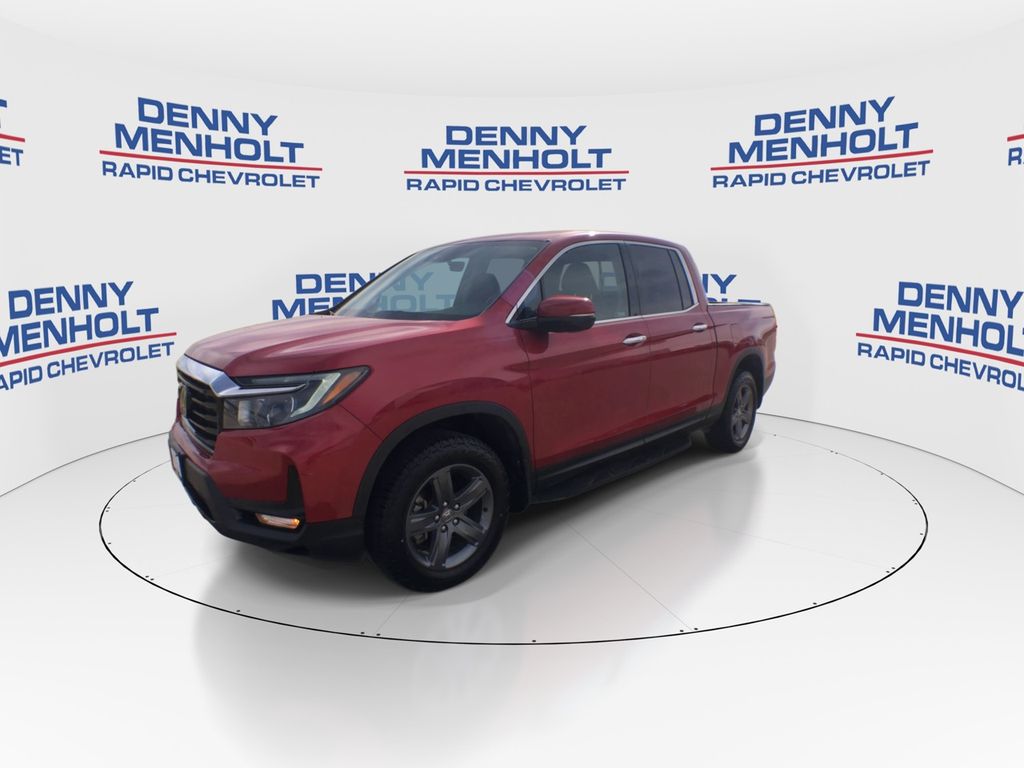 2022 Honda Ridgeline