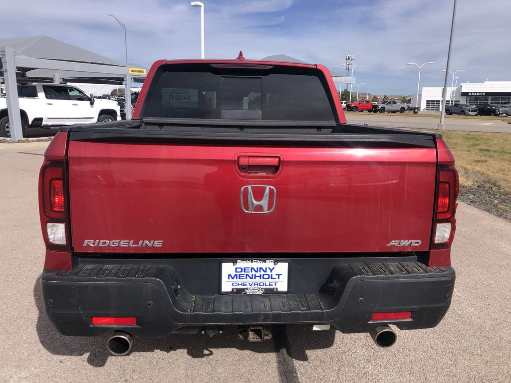 2022 Honda Ridgeline