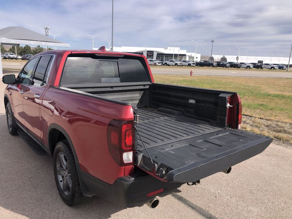 2022 Honda Ridgeline