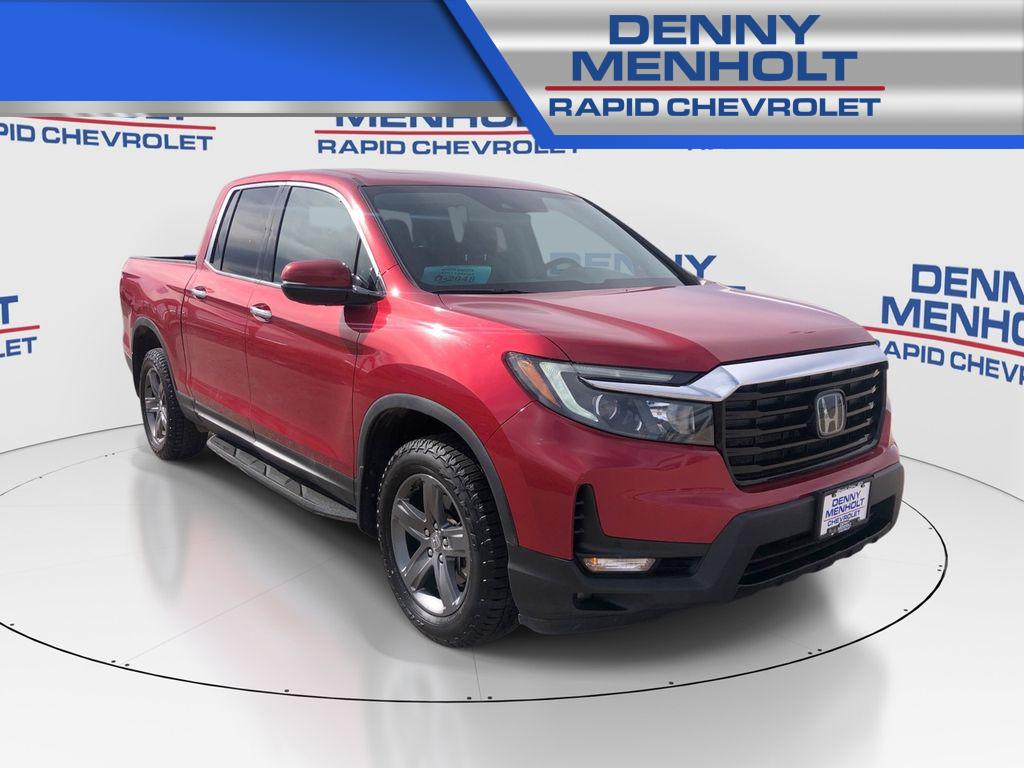 Used 2022 Honda Ridgeline RTL-E Trucks