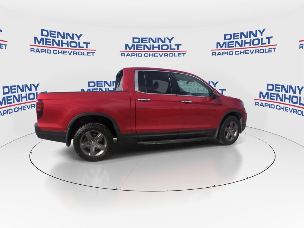 2022 Honda Ridgeline