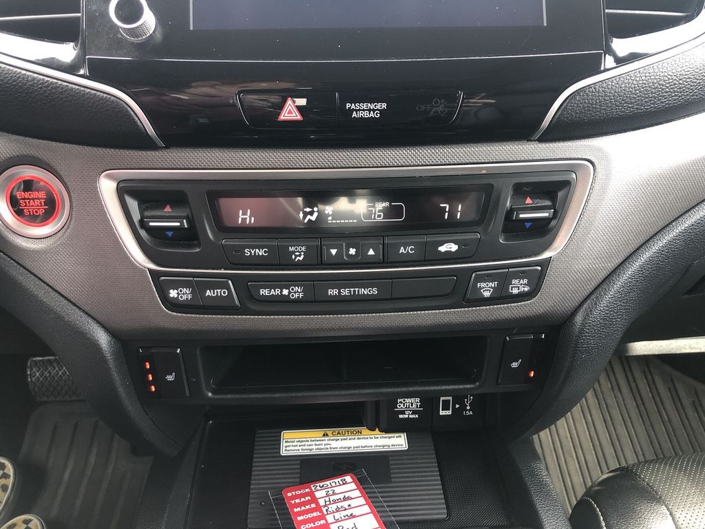 2022 Honda Ridgeline