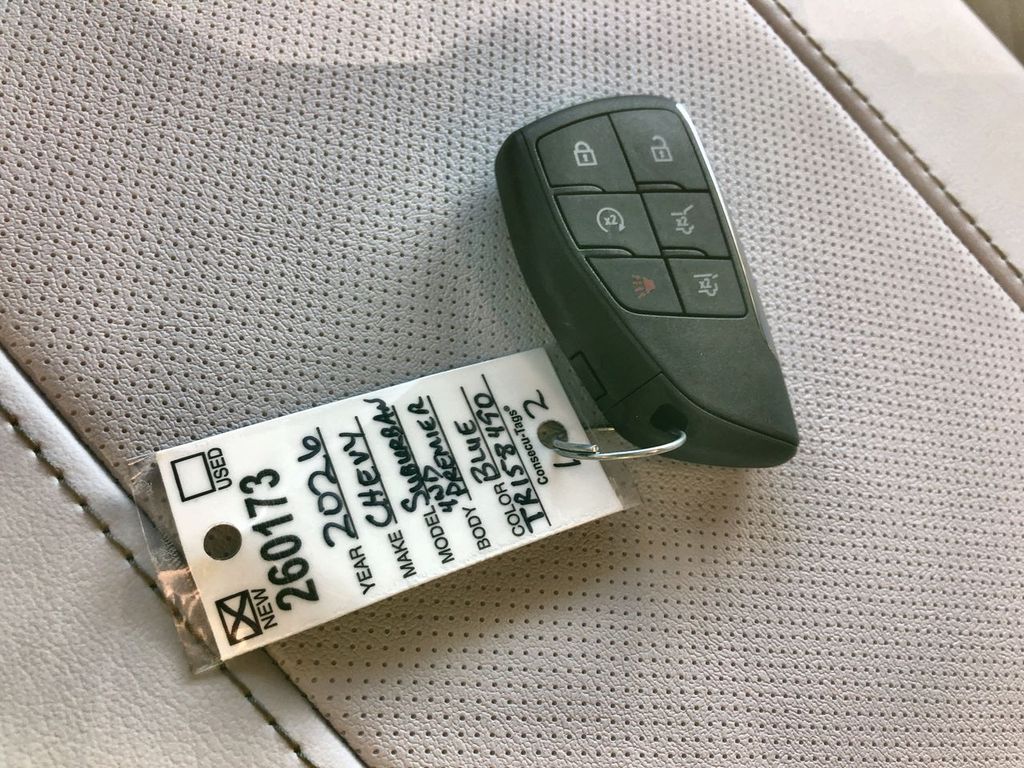 2026 Chevrolet Suburban