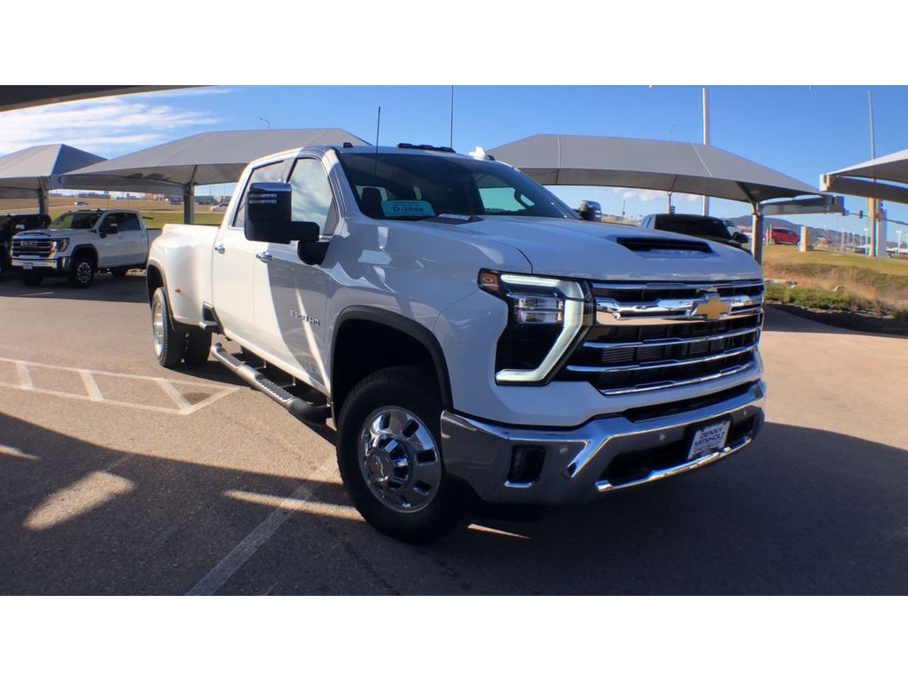 2026 Chevrolet Silverado 3500