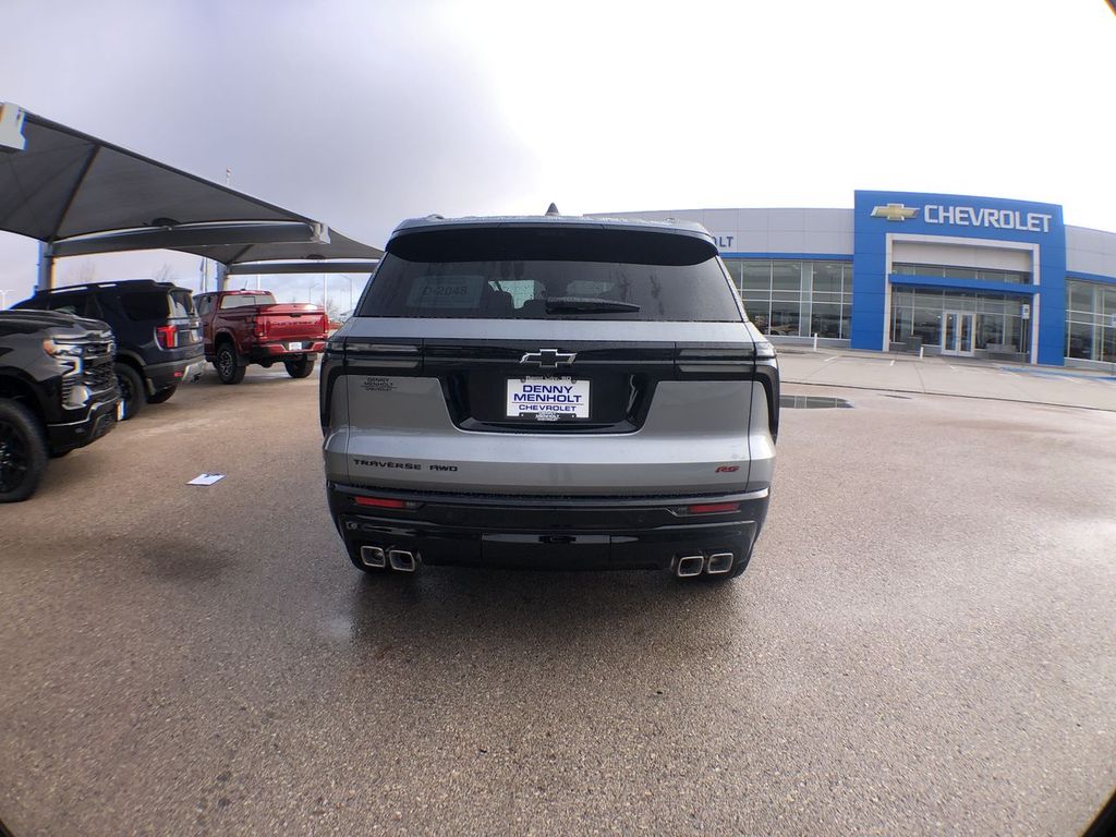 2026 Chevrolet Traverse